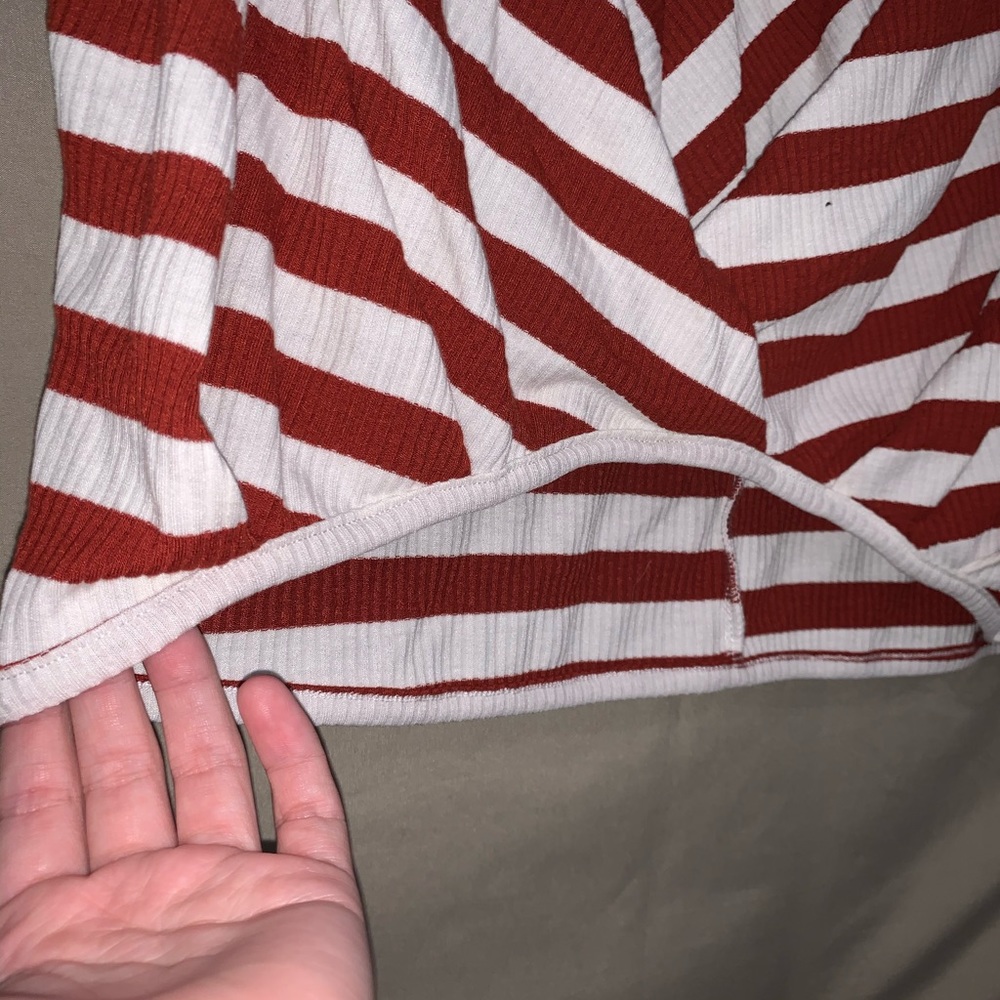 Off shoulder shirt